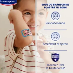 Hansaplast Børneplastre|Sårplastre<Mickey & Friends Plastre