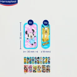 Hansaplast Børneplastre|Sårplastre<Mickey & Friends Plastre