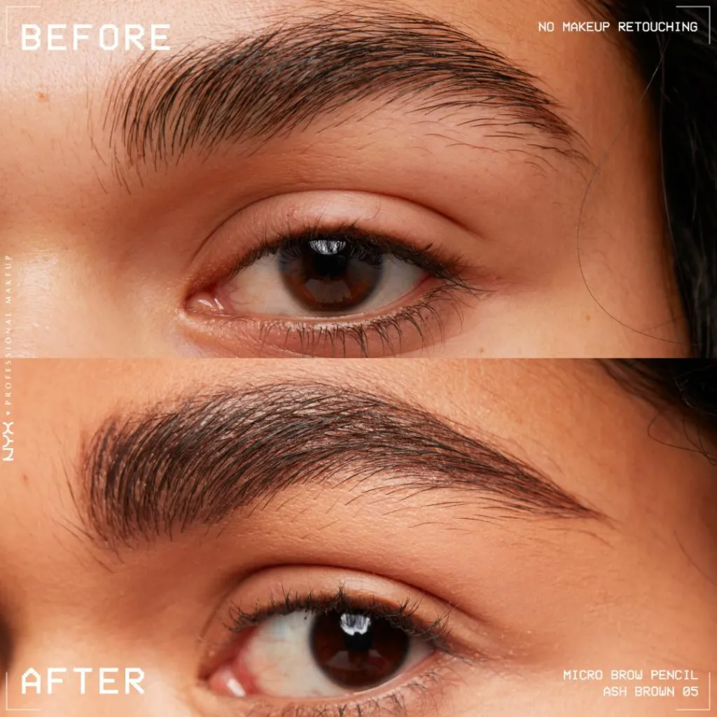 NYX PROFESSIONAL MAKEUP Øjenbryn>Micro Brow Pencil