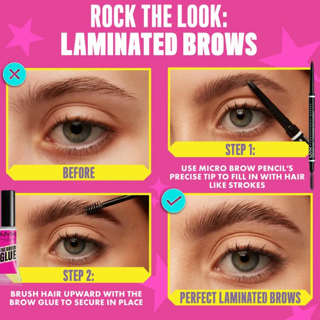 NYX PROFESSIONAL MAKEUP Øjenbryn>Micro Brow Pencil