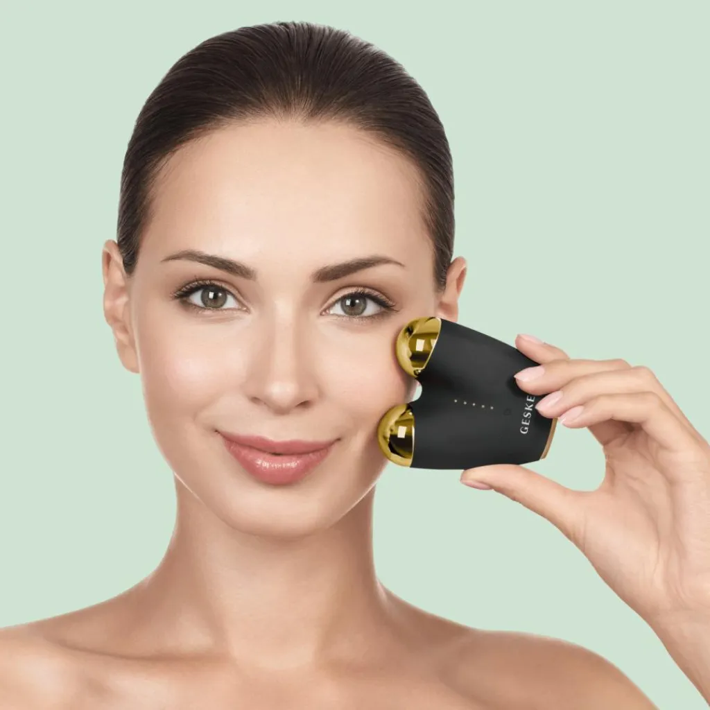 GESKE Ansigtsbehandling<MicroCurrent Face-Lifter 6 in 1