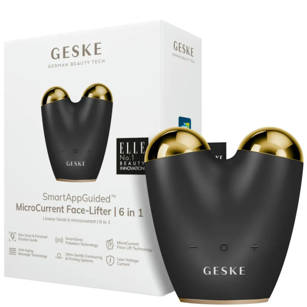 GESKE Ansigtsbehandling<MicroCurrent Face-Lifter 6 in 1
