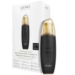 GESKE Problemhud<MicroCurrent Skin Scrubber & Blackhead Remover 9 in 1