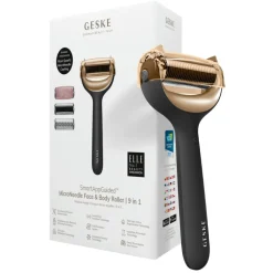 GESKE MicroNeedle Face & Body Roller 9 in 1< Ansigtsbehandling