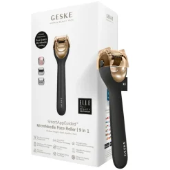 GESKE Ansigtsbehandling<MicroNeedle Face Roller 9 in 1