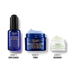 Kiehl’s Midnight Recovery Omega-Rich Cloud Cream Night< Dagcreme