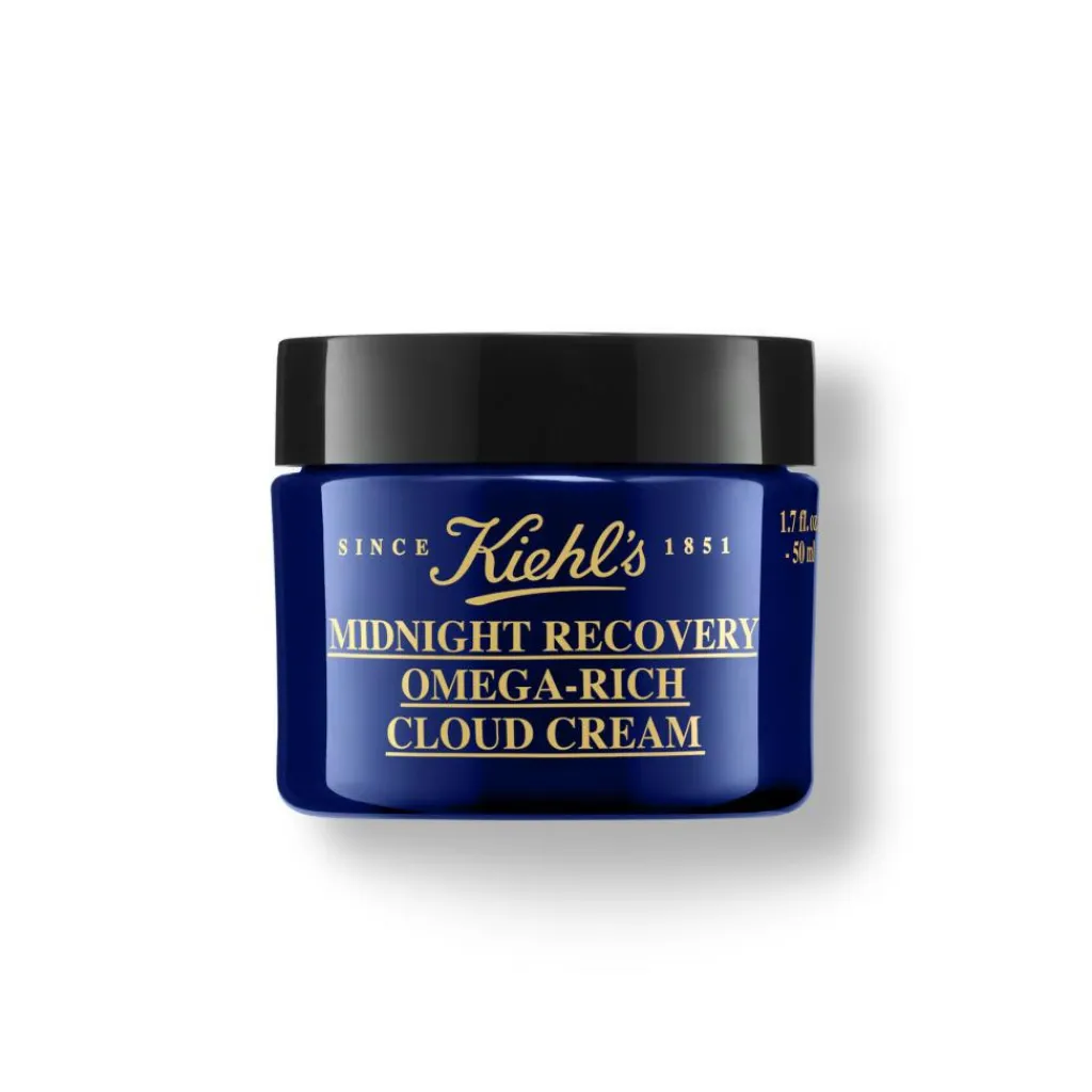Kiehl’s Midnight Recovery Omega-Rich Cloud Cream Night< Dagcreme