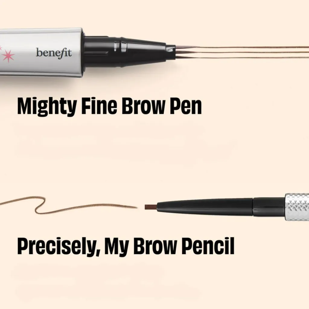 Benefit Cosmetics Øjenbryn>Mighty Fine Brow Pen