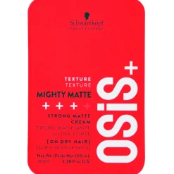 Schwarzkopf Styling Cream<Mighty Matte Strong Matte Cream