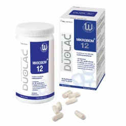 DUOLAC Ingredienser<Mikrobiom 12