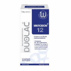 DUOLAC Ingredienser<Mikrobiom 12