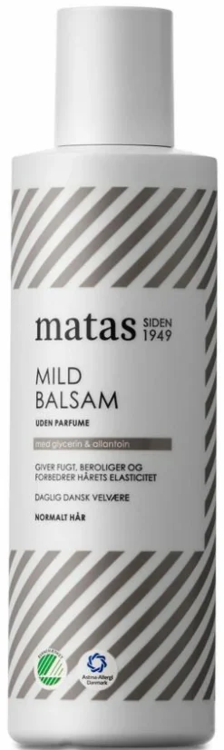 Matas Striber Balsam>Mild Balsam til Normalt Hår Uden Parfume
