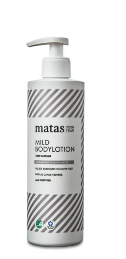 Matas Striber Bodylotion>Mild Bodylotion Uden Parfume