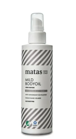 Matas Striber Bodylotion>Mild Bodyoil Uden Parfume