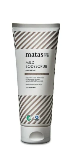 Matas Striber Scrub & Exfoliering>Mild Bodyscrub Uden Parfume