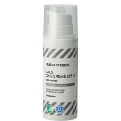 Matas Striber Mild Dagcreme SPF 15 til Normal Hud Uden Parfume< Dagcreme