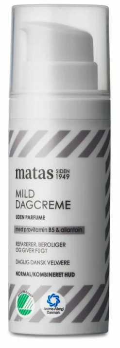 Matas Striber Dagcreme>Mild Dagcreme Uden Parfume