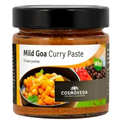 Cosmoveda Mild Goa Curry Paste Ø< Konserves