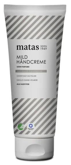 Matas Striber Håndpleje<Mild Håndcreme Uden Parfume