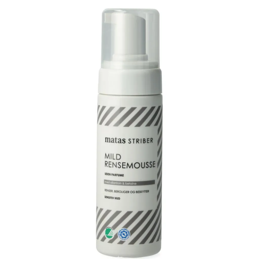 Matas Striber Renseprodukter>Mild Rensemousse til Sensitiv Hud Uden Parfume