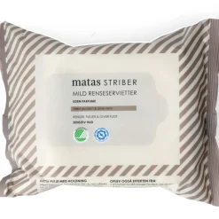 Matas Striber Mild Renseservietter Uden Parfume< Renseprodukter