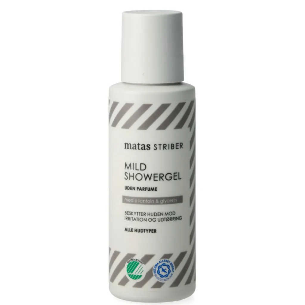 Matas Striber Rejsestørrelser<Mild Showergel Uden Parfume