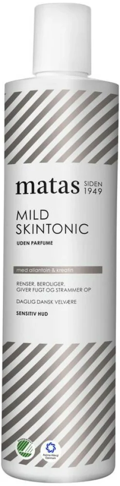 Matas Striber Mild Skintonic Uden Parfume< Renseprodukter