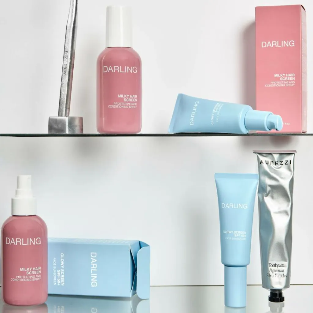 DARLING Hair Mist|Hair Mist>Milky Hair Spray Protecting and Conditioning Spray