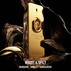 Rabanne Eau De Parfum<Million Gold Elixir Parfum Intense