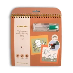 Filibabba Bøger Og Læring<Min yndlings Vandmalebog