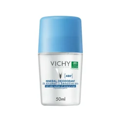 Vichy Deodoranter|Til Ham>Mineral Deodorant Roll-On 48T