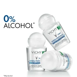Vichy Deodoranter|Til Ham>Mineral Deodorant Roll-On 48T
