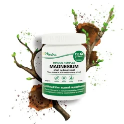 Mezina Knogler, Led & Muskler|Magnesium>Mineral Komplex, Magnesium