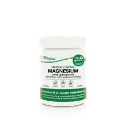 Mezina Knogler, Led & Muskler|Magnesium>Mineral Komplex, Magnesium