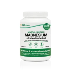 Mezina Mineral Komplex, Magnesium< Knogler, Led & Muskler|Magnesium
