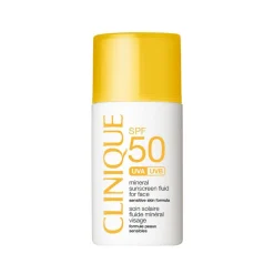 Clinique Mineral Sunscreen For Face SPF 50< Solcreme