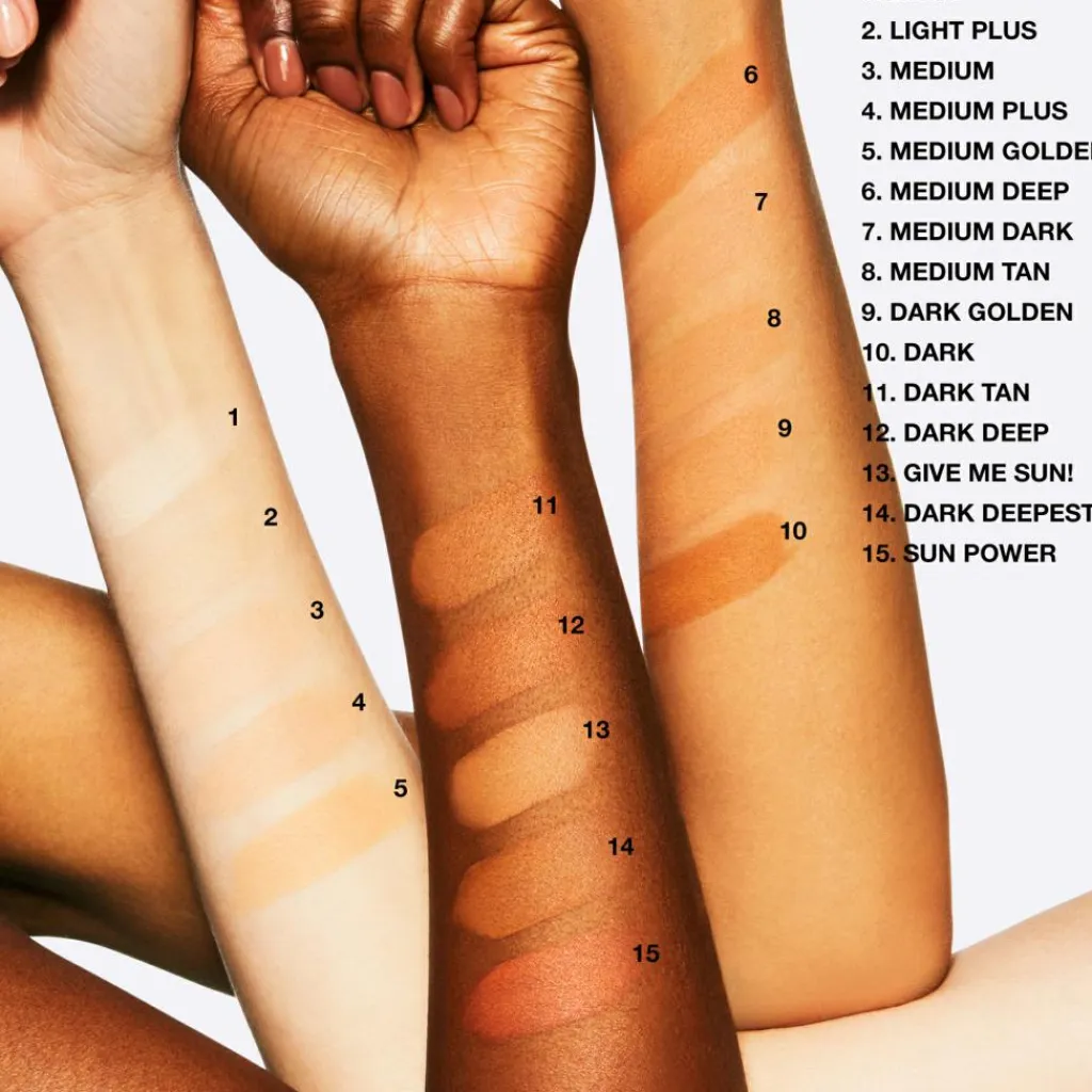 MAC Mineralize Skinfinish / Natural Powder< Pudder