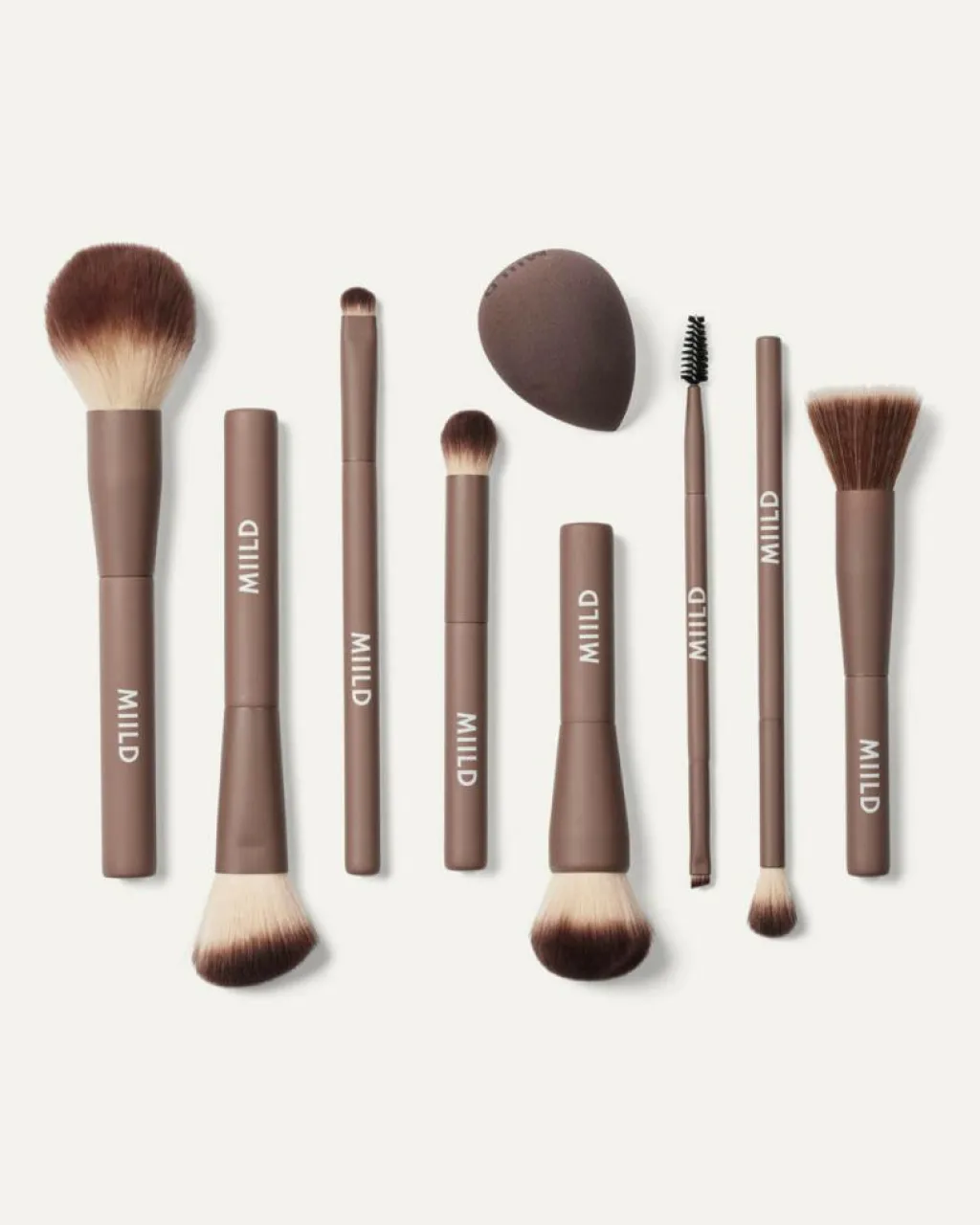 MIILD Mini Complexion Buffer Brush< Pudderbørster