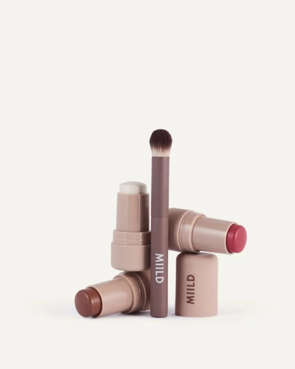 MIILD Mini Complexion Buffer Brush< Pudderbørster