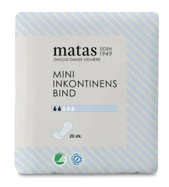 Matas Striber Mini Inkontinens Bind< Inkontinens