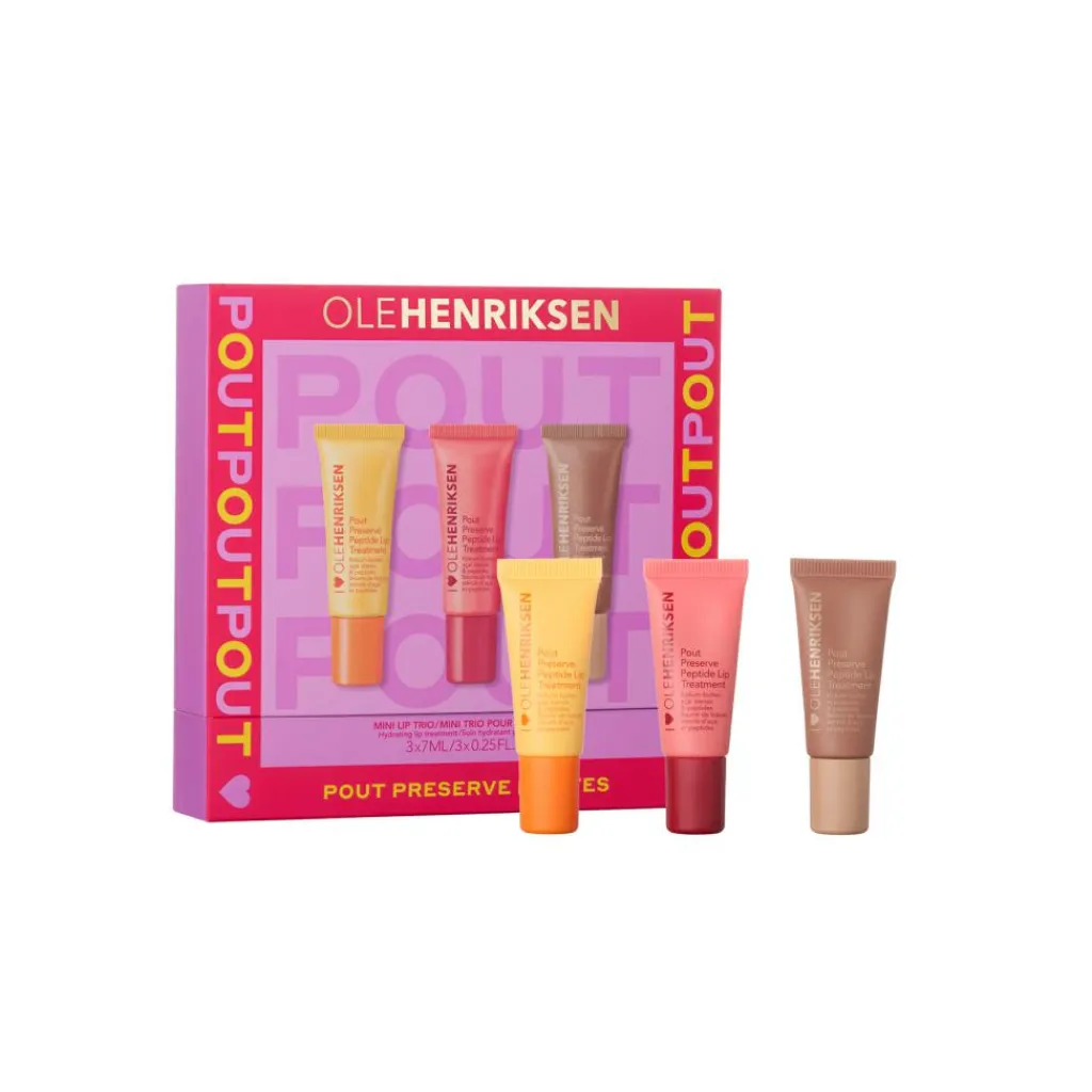 Ole Henriksen Gaveæsker Til Teenageren<Mini Lip Trio Gaveæske