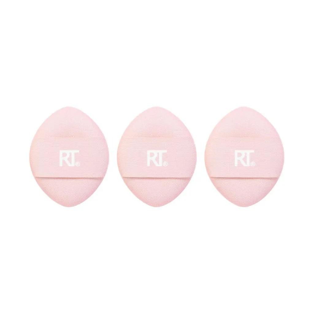 Real Techniques Mini Miracle Powder Puff Trio< Mini Makeup|Makeupsvampe