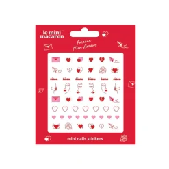 Le mini macaron Mini Nail Art Stickers< Nail Art
