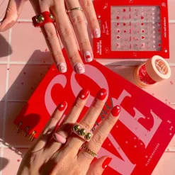 Le mini macaron Mini Nail Art Stickers< Nail Art