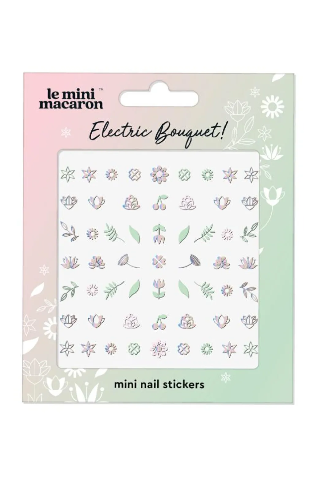 Le mini macaron Nail Art>Mini Nail Art Stickers