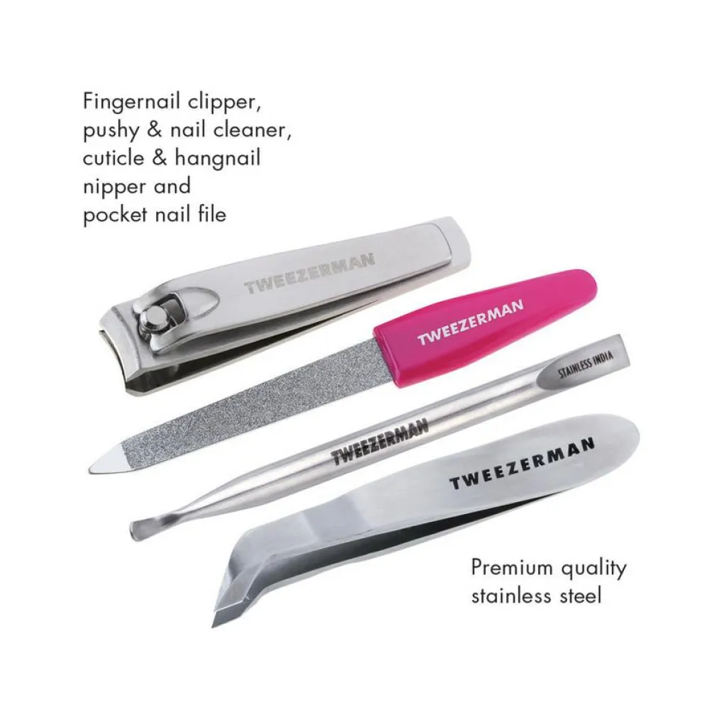 Tweezerman Negletilbehør|Mini Makeup>Mini Nail Rescue Kit