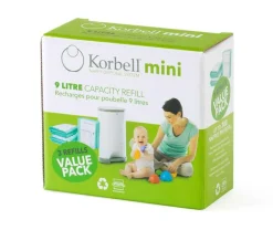 Korbell Pusletid>Mini Refill 3-pak