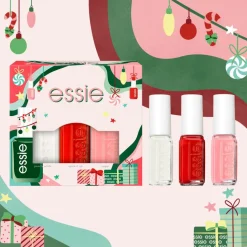 essie Neglelak|Gaveæsker<Mini Trio Kit Gaveæske
