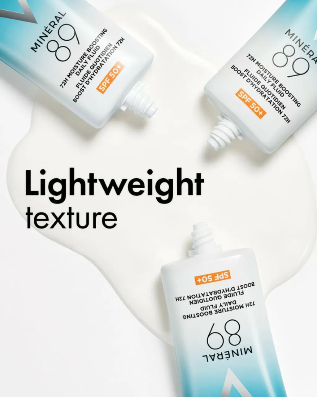 Vichy Ansigtspleje>Minéral 89 72h Moisture Boosting Daily UV-Fluid