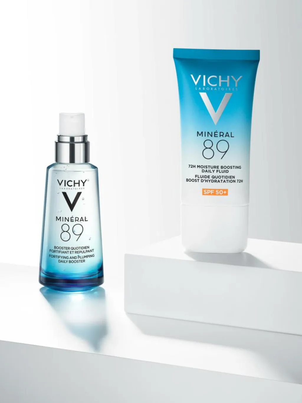 Vichy Ansigtspleje>Minéral 89 72h Moisture Boosting Daily UV-Fluid
